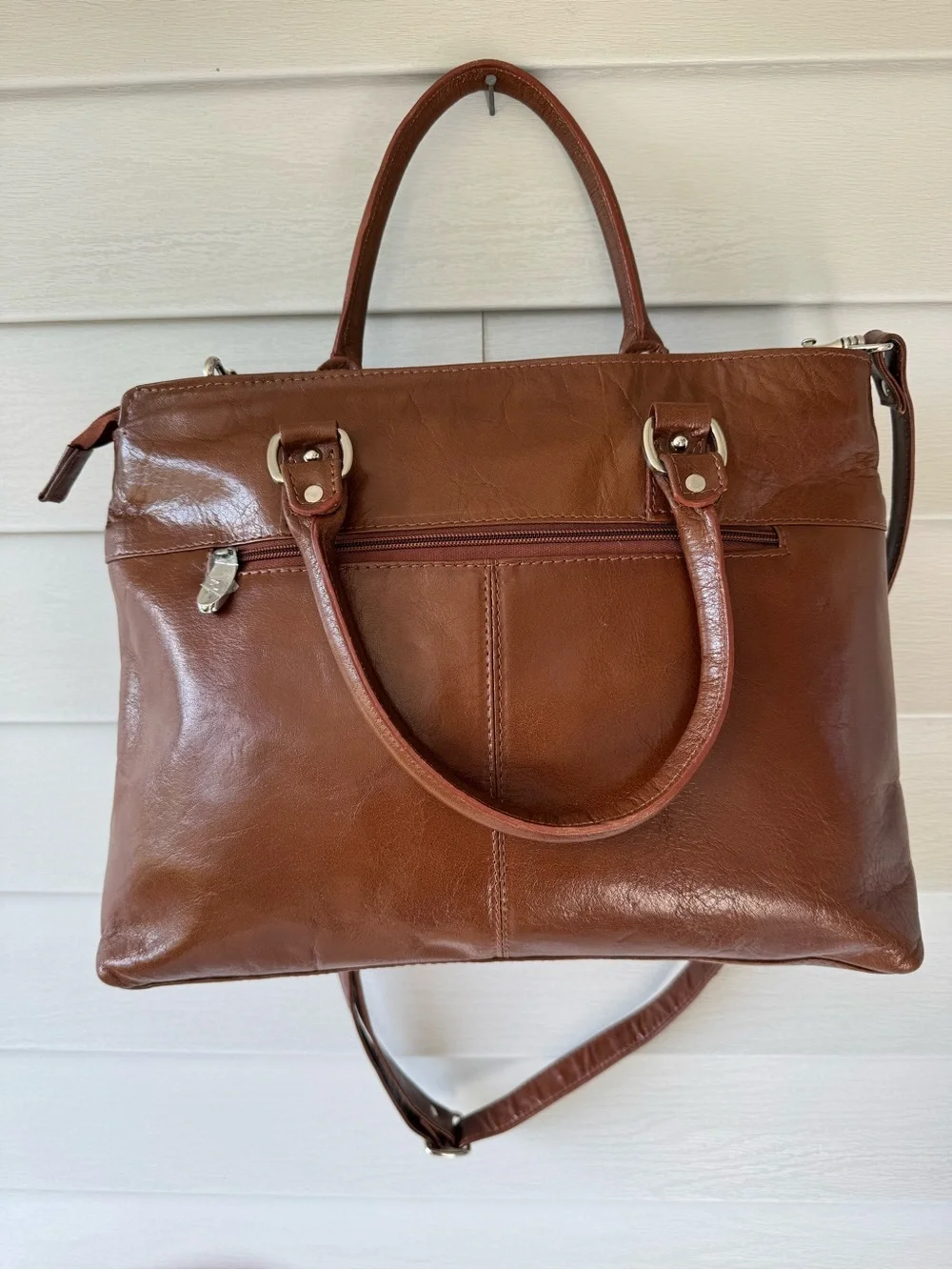 Ashwood Brown Leather Career Bag